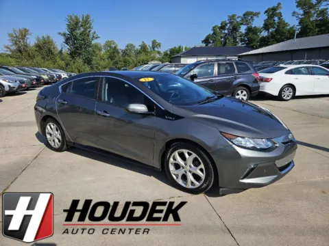 Gray 2017 Chevrolet Volt Premier for sale in Marion, IA