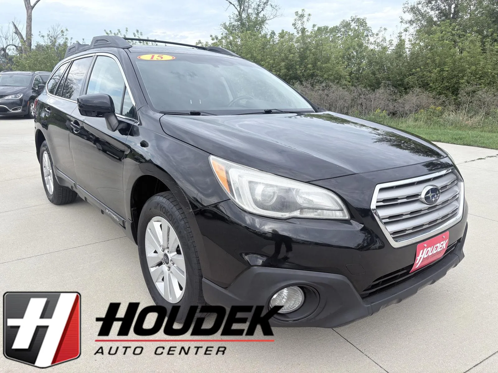 Black 2016 Subaru Outback 2.5i Premium for sale in Marion, IA