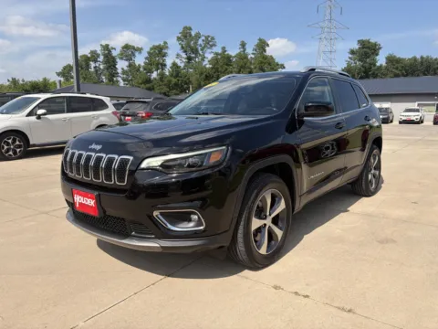 Another view of 2019 Jeep Cherokee Limited for sale in Marion, IA at Houdek Auto Center