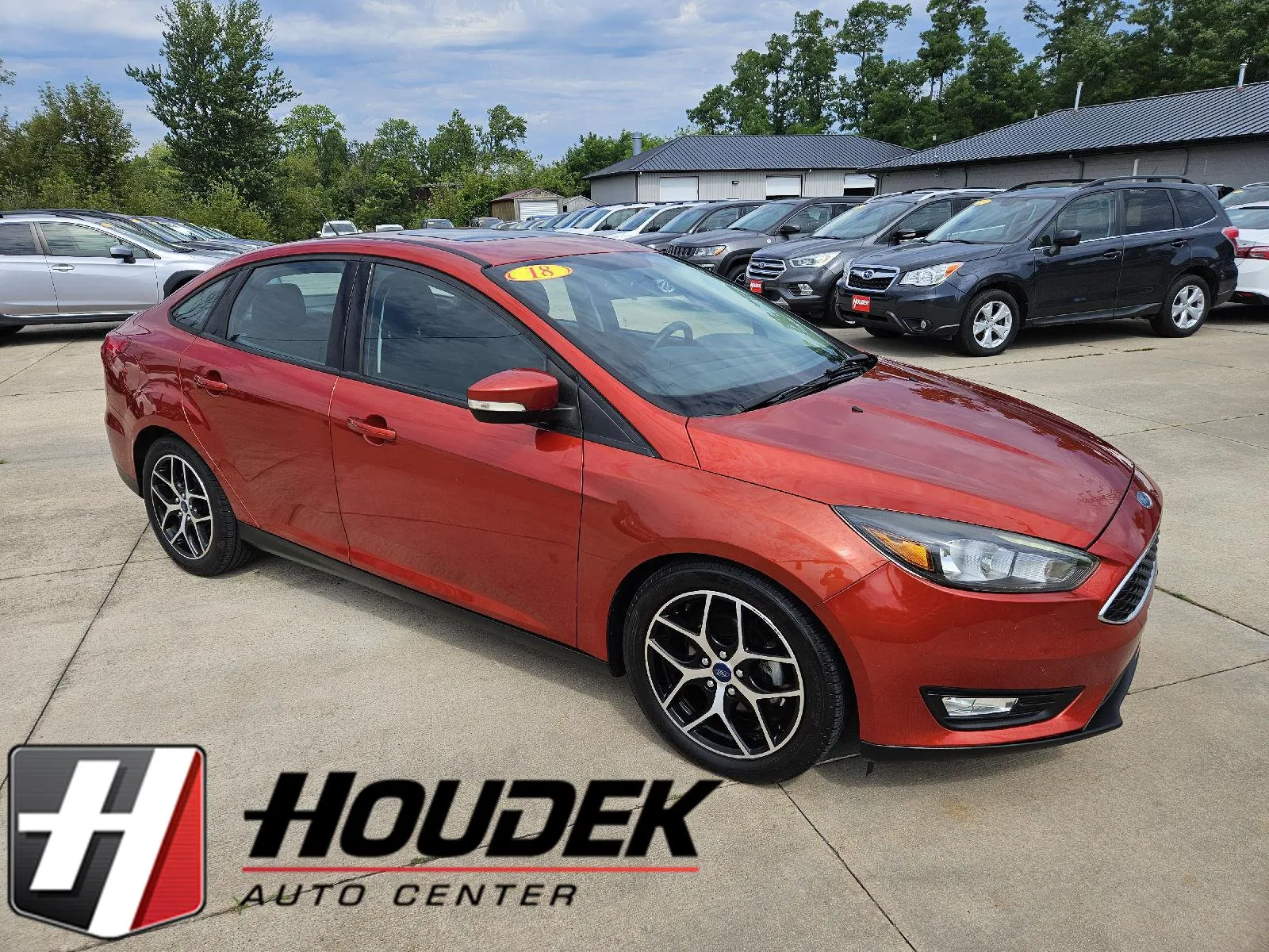 2018 Ford Focus SEL