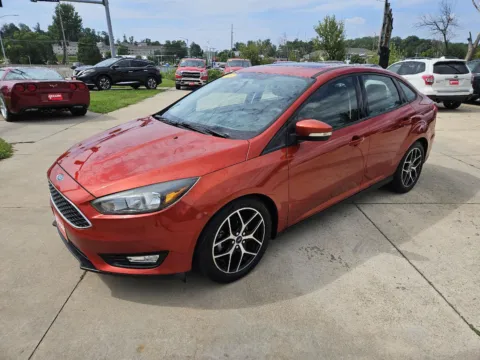 Another view of 2018 Ford Focus SEL for sale in Marion, IA at Houdek Auto Center