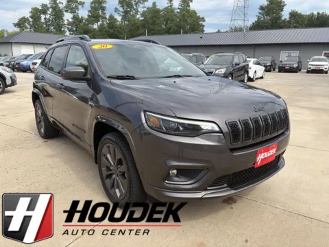 Gray 2020 Jeep Cherokee High Altitude for sale in Marion, IA