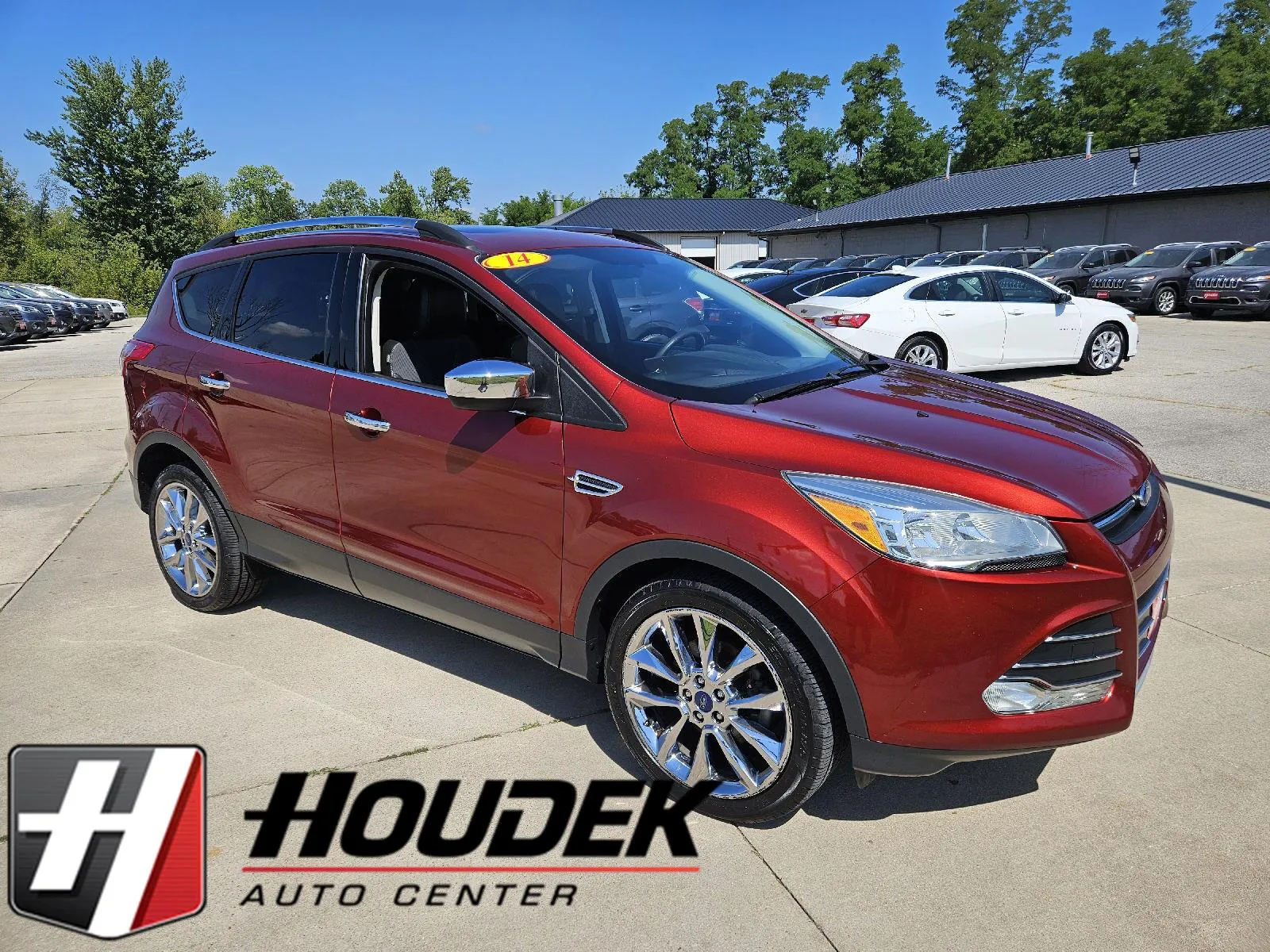 Red 2014 Ford Escape SE for sale in Marion, IA
