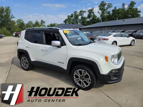 White 2015 Jeep Renegade Limited for sale in Marion, IA