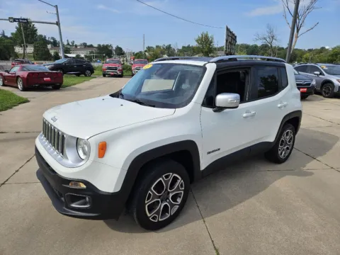 Another view of 2015 Jeep Renegade Limited for sale in Marion, IA at Houdek Auto Center