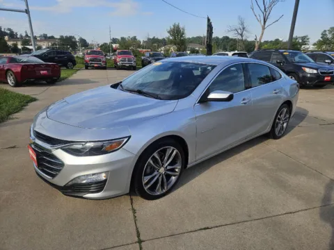 Another view of 2022 Chevrolet Malibu LT for sale in Marion, IA at Houdek Auto Center