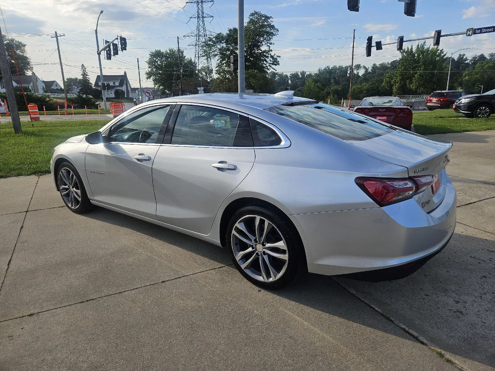 Chevrolet Malibu photo 8