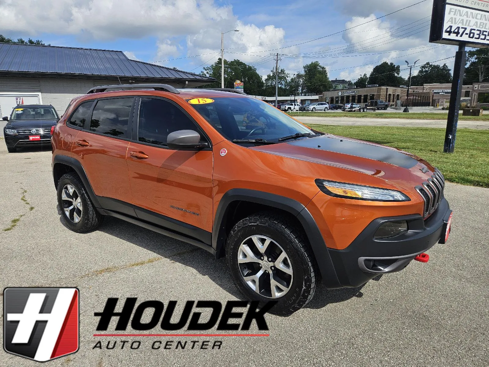 Unknown 2015 Jeep Cherokee Trailhawk for sale in Marion, IA