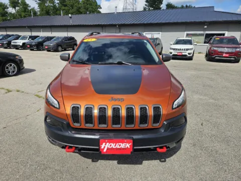 Photos of 2015 Jeep Cherokee Trailhawk for sale in Marion, IA at Houdek Auto Center
