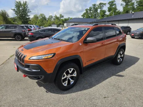 Another view of 2015 Jeep Cherokee Trailhawk for sale in Marion, IA at Houdek Auto Center