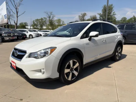 Another view of 2015 Subaru XV Crosstrek Hybrid Touring for sale in Marion, IA at Houdek Auto Center