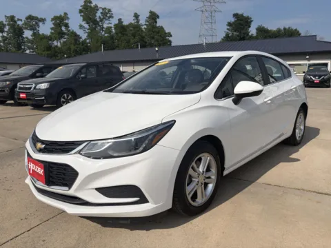 Another view of 2017 Chevrolet Cruze LT for sale in Marion, IA at Houdek Auto Center