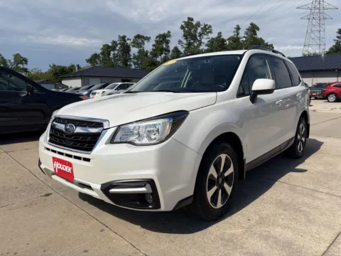 Another view of 2017 Subaru Forester Premium for sale in Marion, IA at Houdek Auto Center