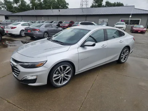 Another view of 2022 Chevrolet Malibu LT for sale in Marion, IA at Houdek Auto Center