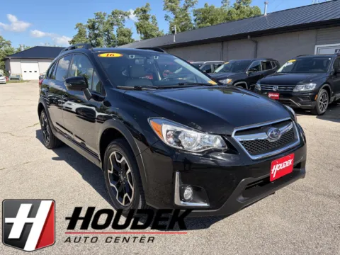 Black 2016 Subaru Crosstrek 2.0i Limited PZEV CV for sale in Marion, IA