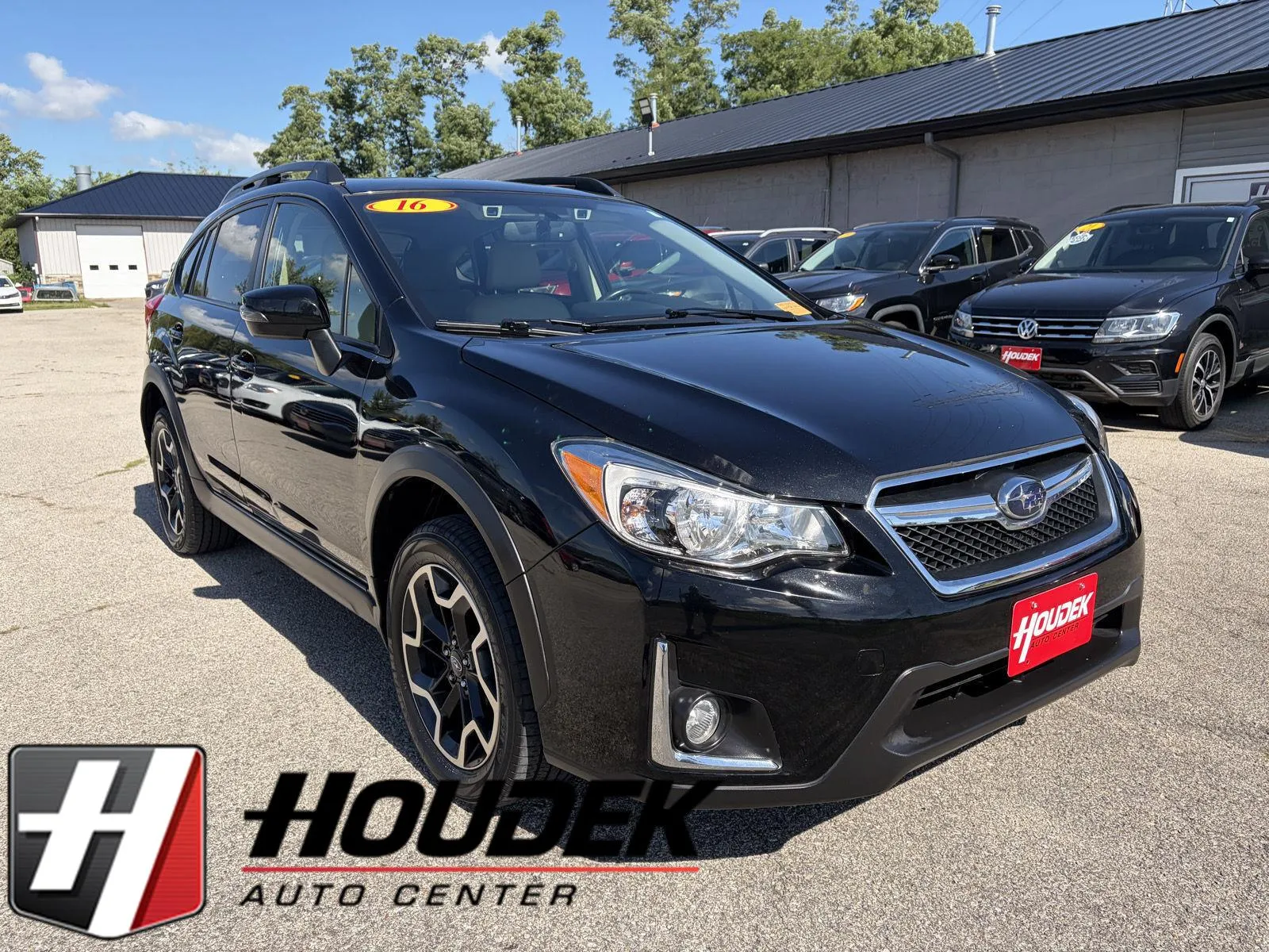 Black 2016 Subaru Crosstrek 2.0i Limited PZEV CV for sale in Marion, IA