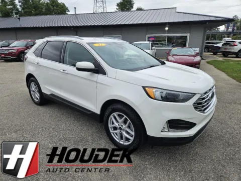 White 2022 Ford Edge SEL for sale in Marion, IA