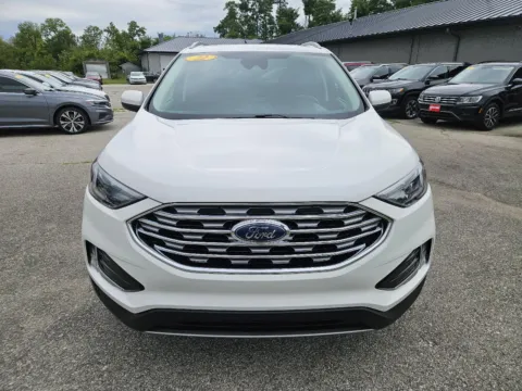 Photos of 2022 Ford Edge SEL for sale in Marion, IA at Houdek Auto Center