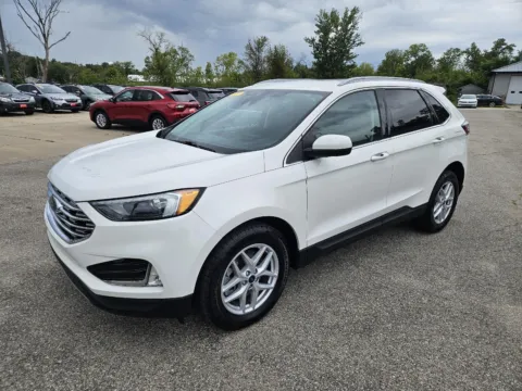 Another view of 2022 Ford Edge SEL for sale in Marion, IA at Houdek Auto Center