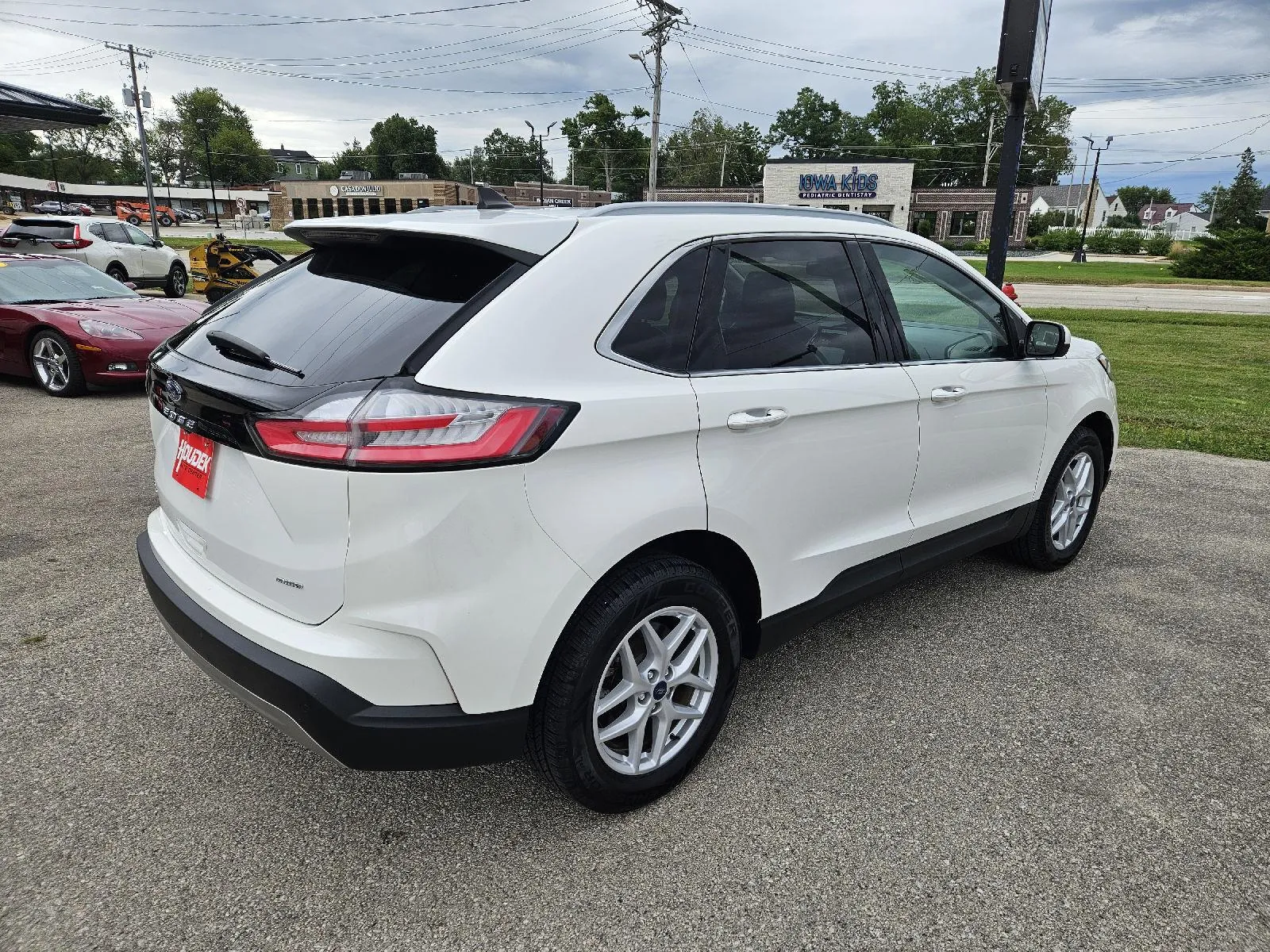 Ford Edge photo 6