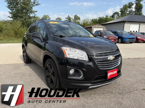 Black 2016 Chevrolet Trax LTZ for sale in Marion, IA