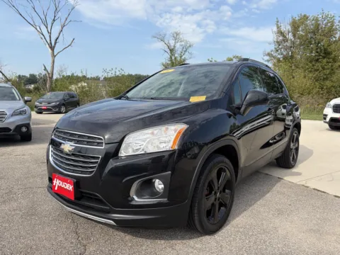 Another view of 2016 Chevrolet Trax LTZ for sale in Marion, IA at Houdek Auto Center