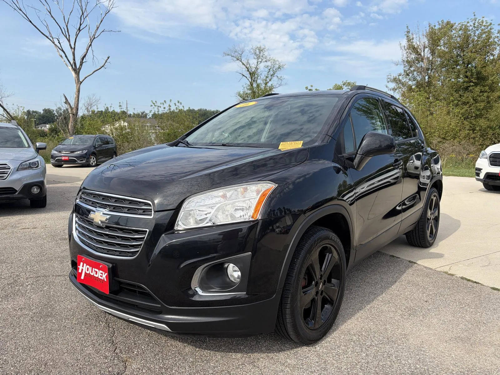 Chevrolet Trax photo 3