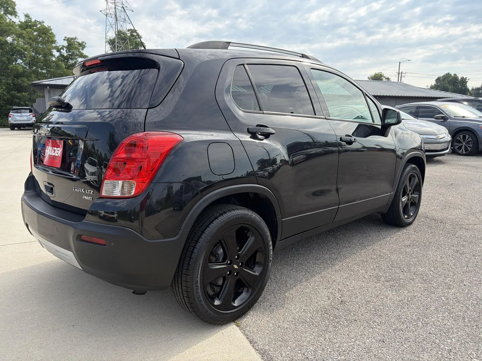 Chevrolet Trax photo 8