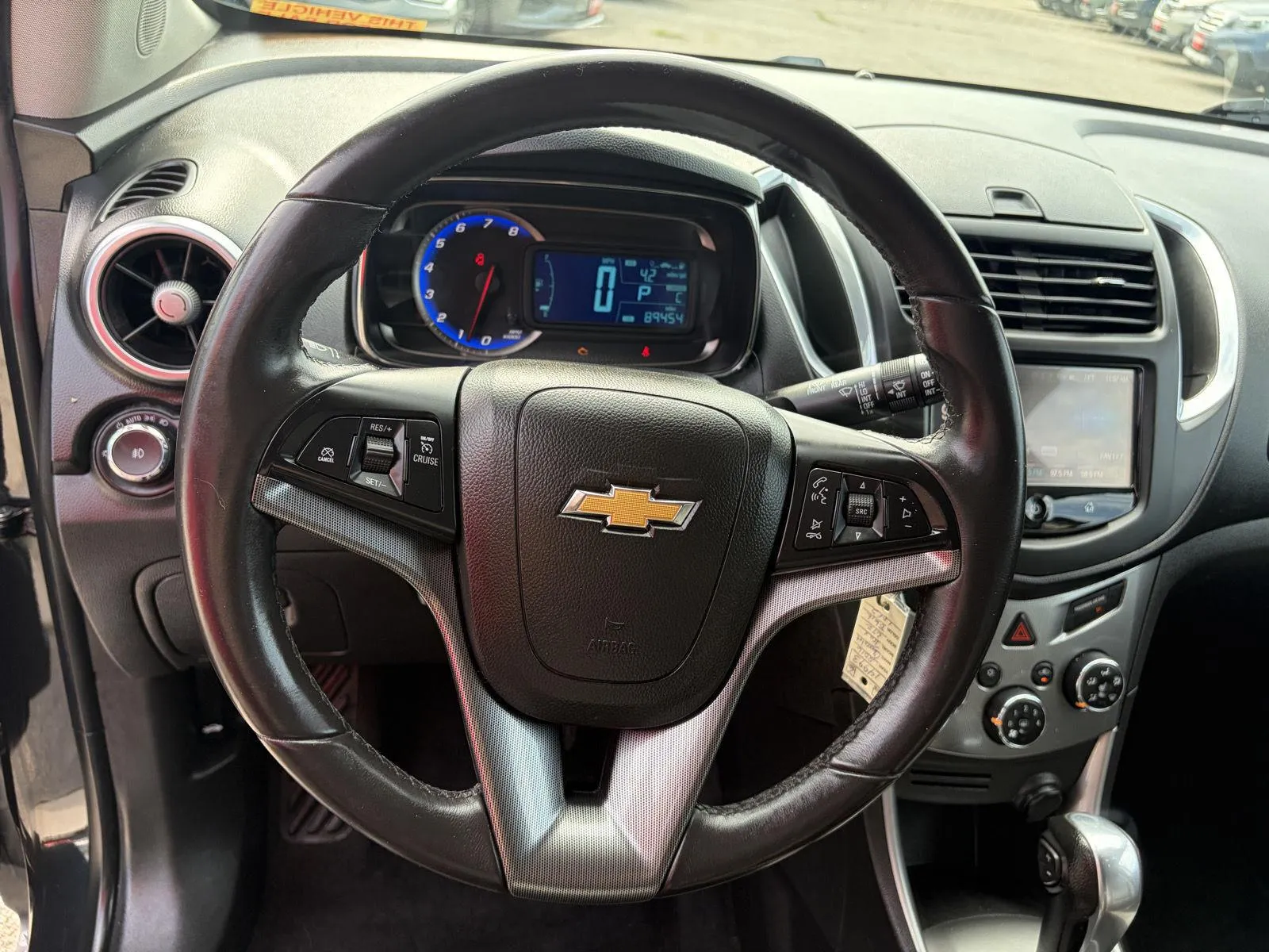 Chevrolet Trax photo 12