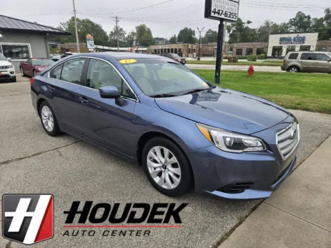 Blue 2017 Subaru Legacy Premium for sale in Marion, IA