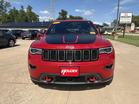 Photos of 2017 Jeep Grand Cherokee Trailhawk 4WD for sale in Marion, IA at Houdek Auto Center