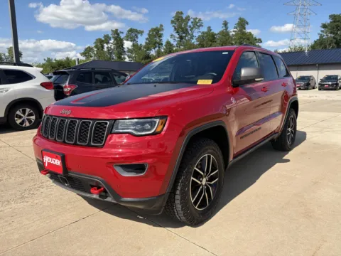 Another view of 2017 Jeep Grand Cherokee Trailhawk 4WD for sale in Marion, IA at Houdek Auto Center