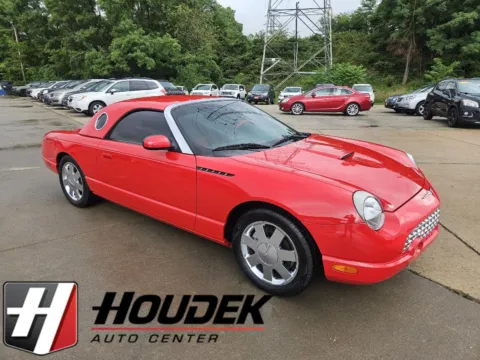 Red 2002 Ford Thunderbird Deluxe for sale in Marion, IA