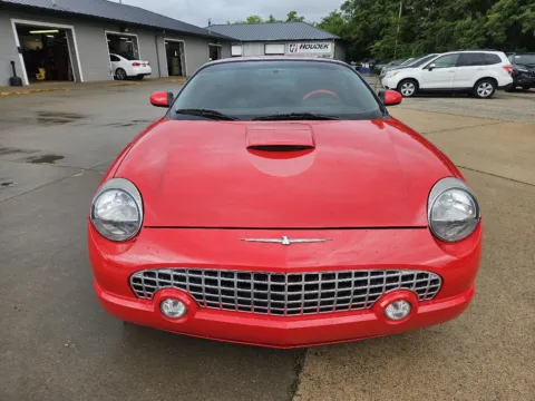 Photos of 2002 Ford Thunderbird Deluxe for sale in Marion, IA at Houdek Auto Center