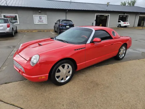 Another view of 2002 Ford Thunderbird Deluxe for sale in Marion, IA at Houdek Auto Center