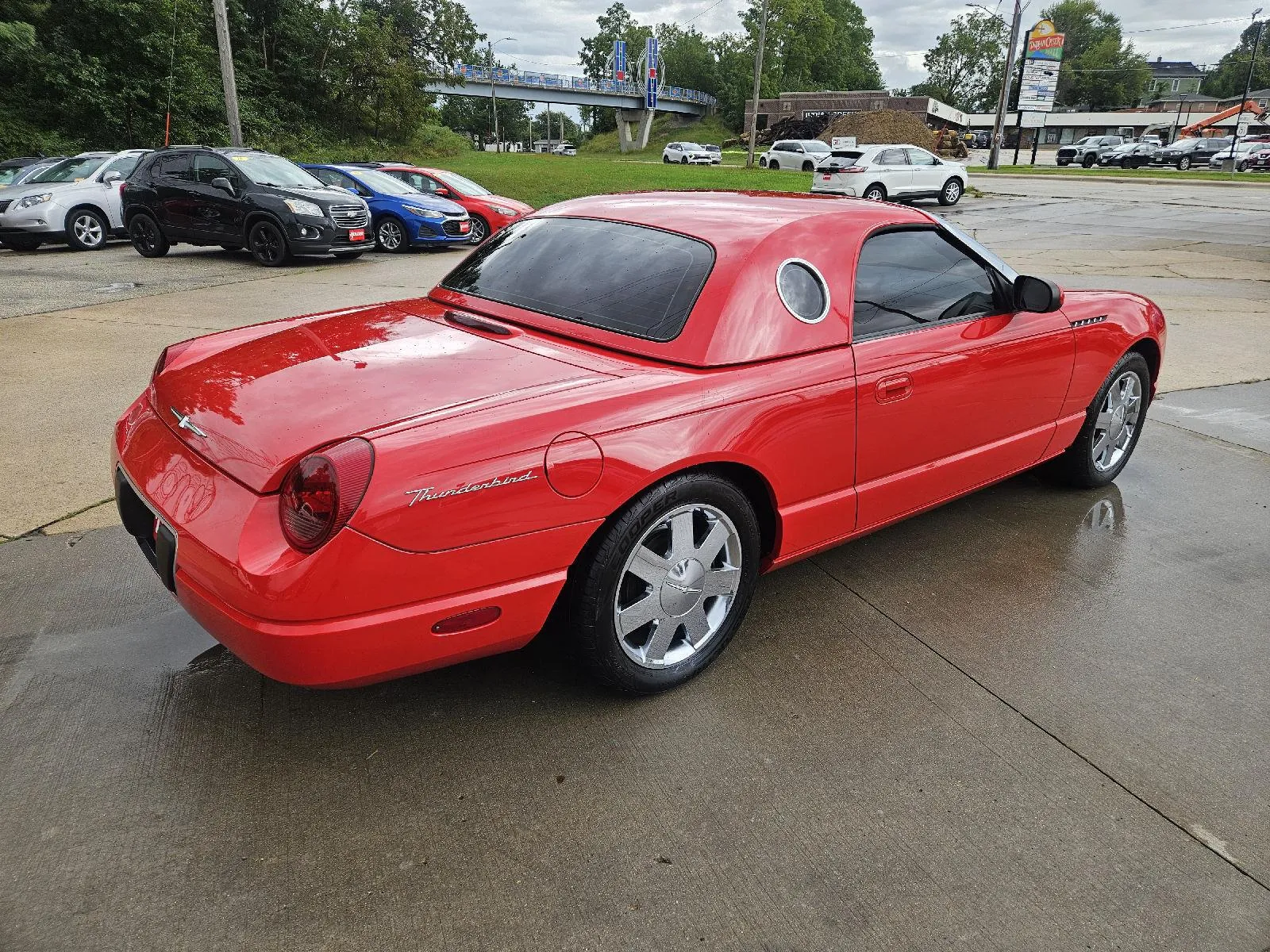 Ford Thunderbird photo 6