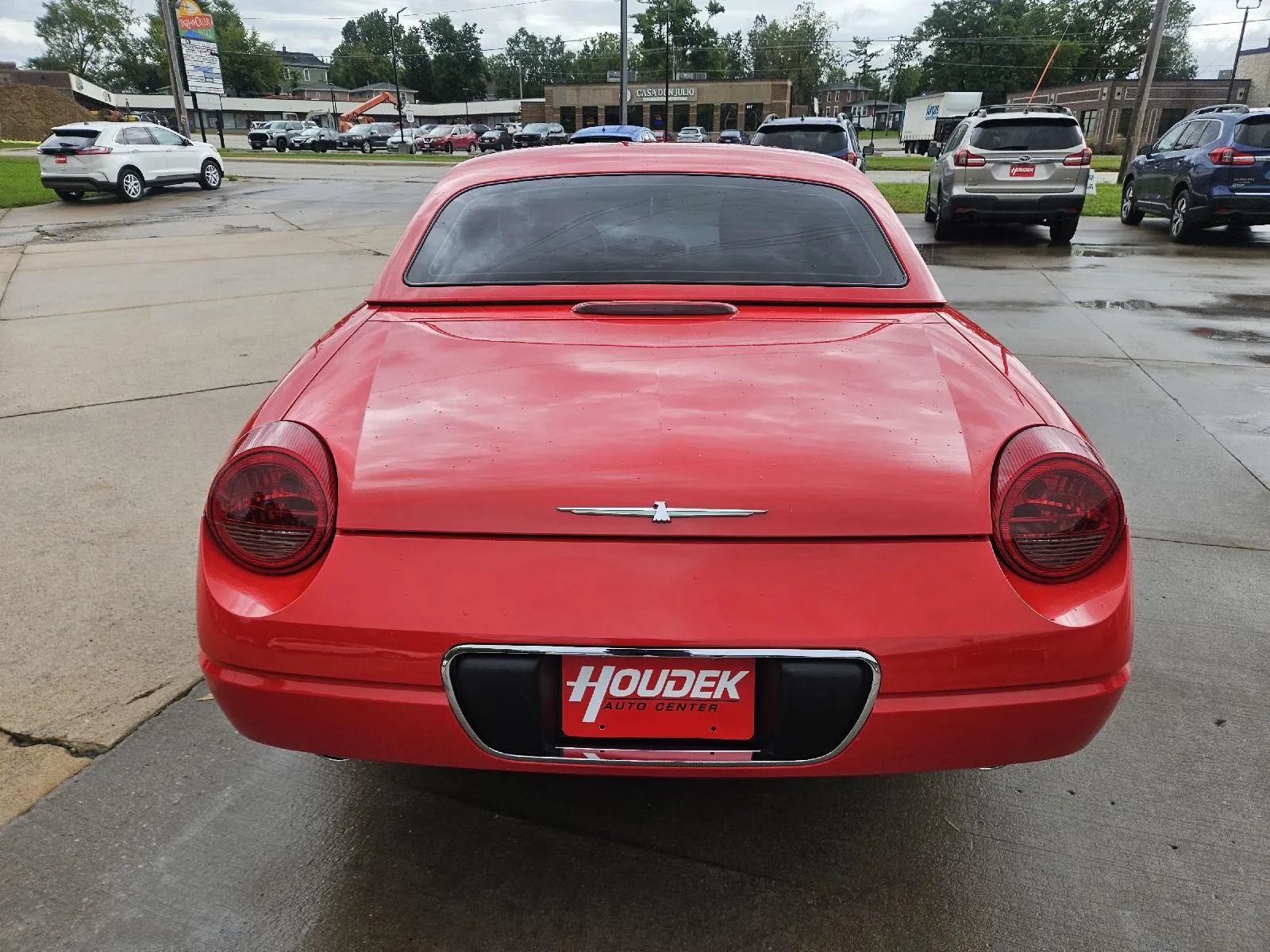 Ford Thunderbird photo 7