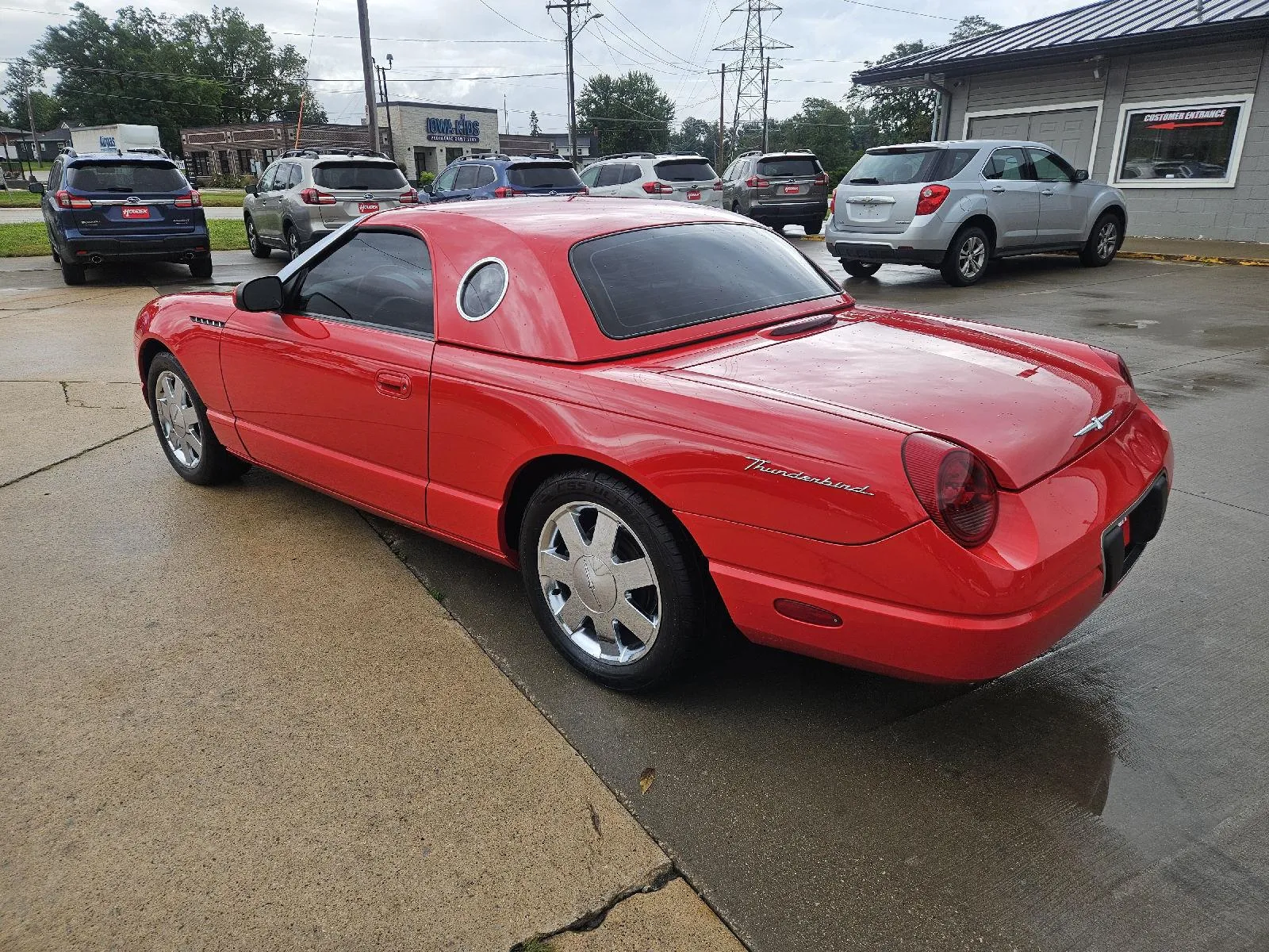 Ford Thunderbird photo 8