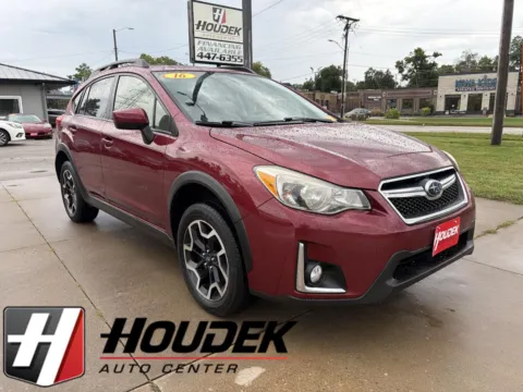 Red 2016 Subaru Crosstrek Premium for sale in Marion, IA