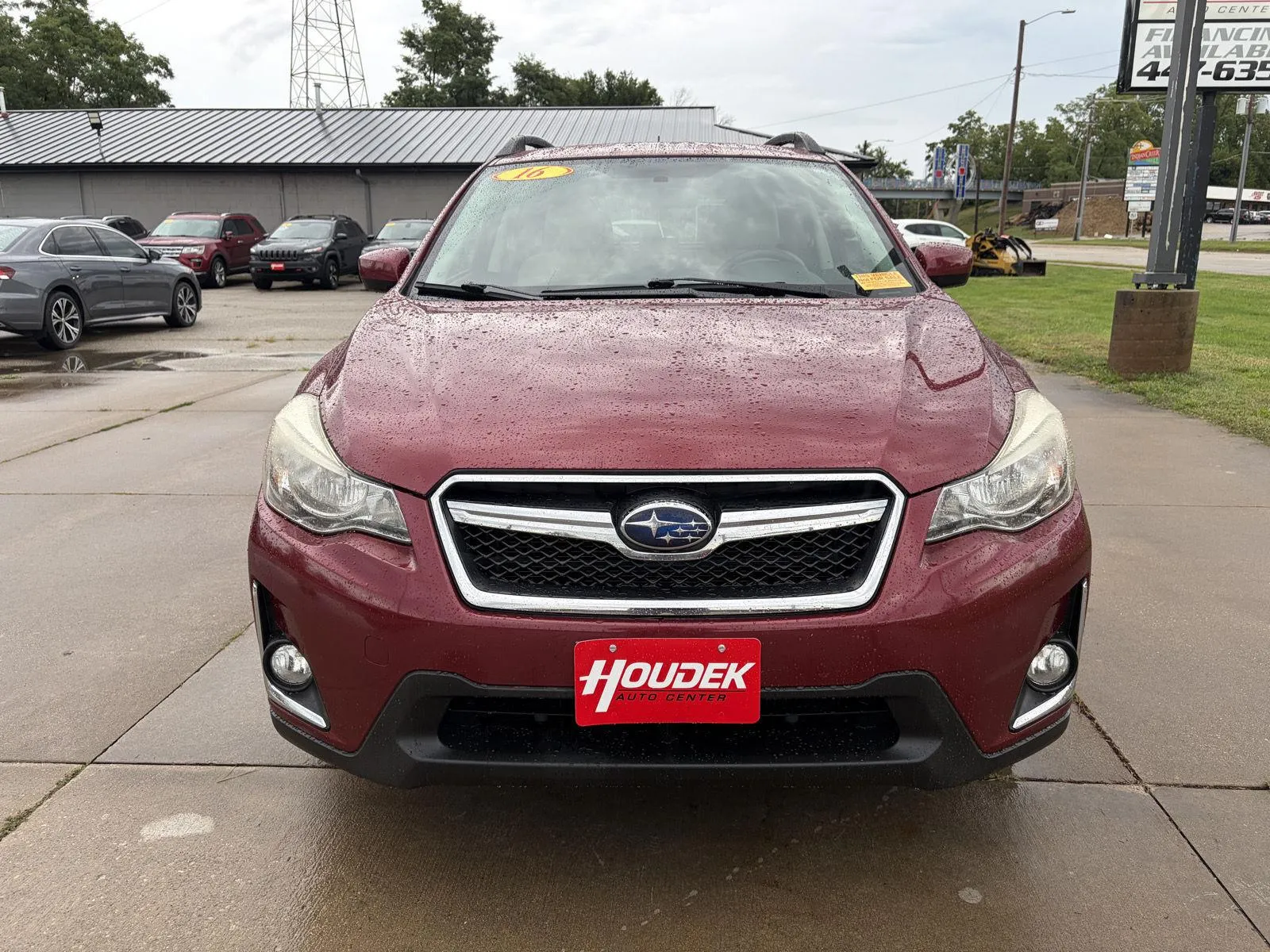 Subaru Crosstrek photo 2
