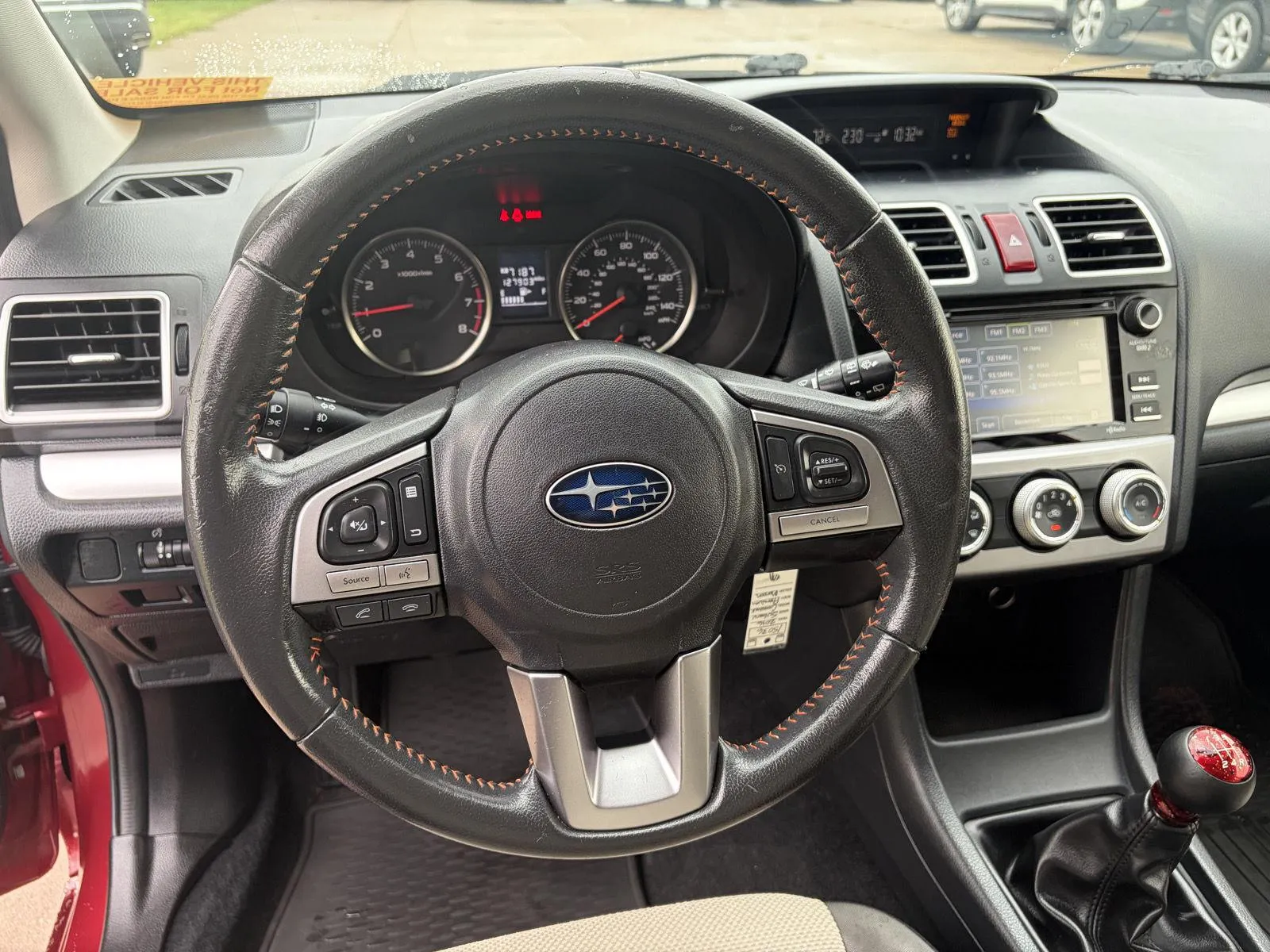 Subaru Crosstrek photo 12