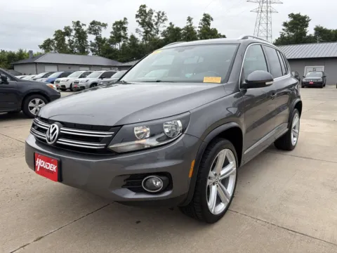 Another view of 2016 Volkswagen Tiguan R-Line for sale in Marion, IA at Houdek Auto Center