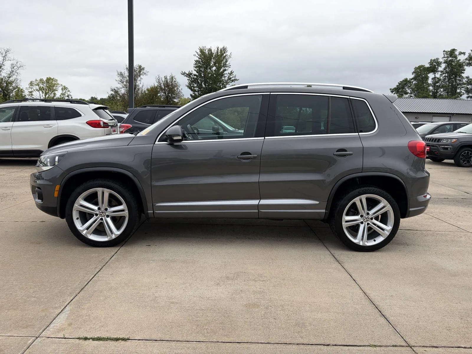 Volkswagen Tiguan photo 5