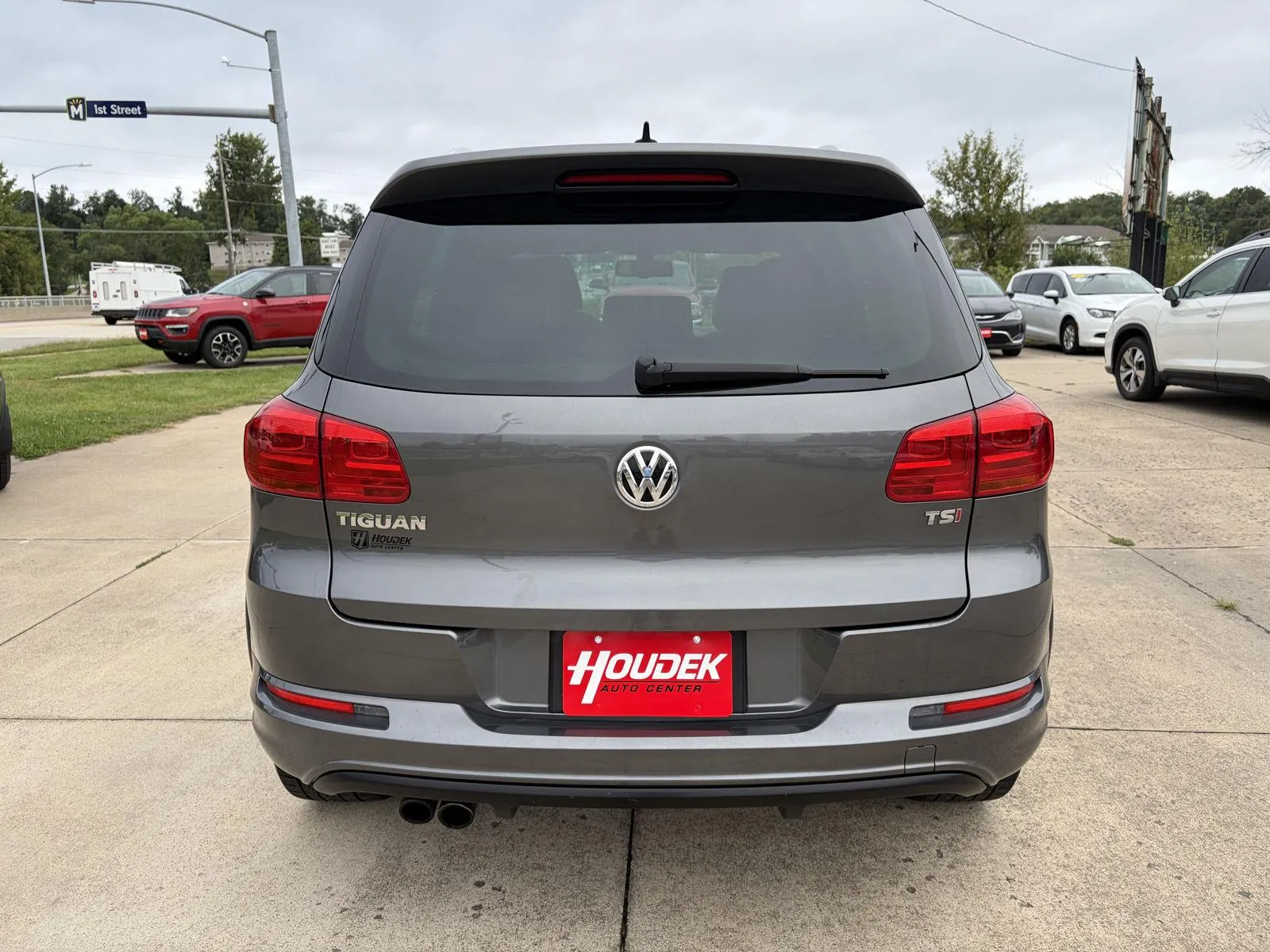 Volkswagen Tiguan photo 7