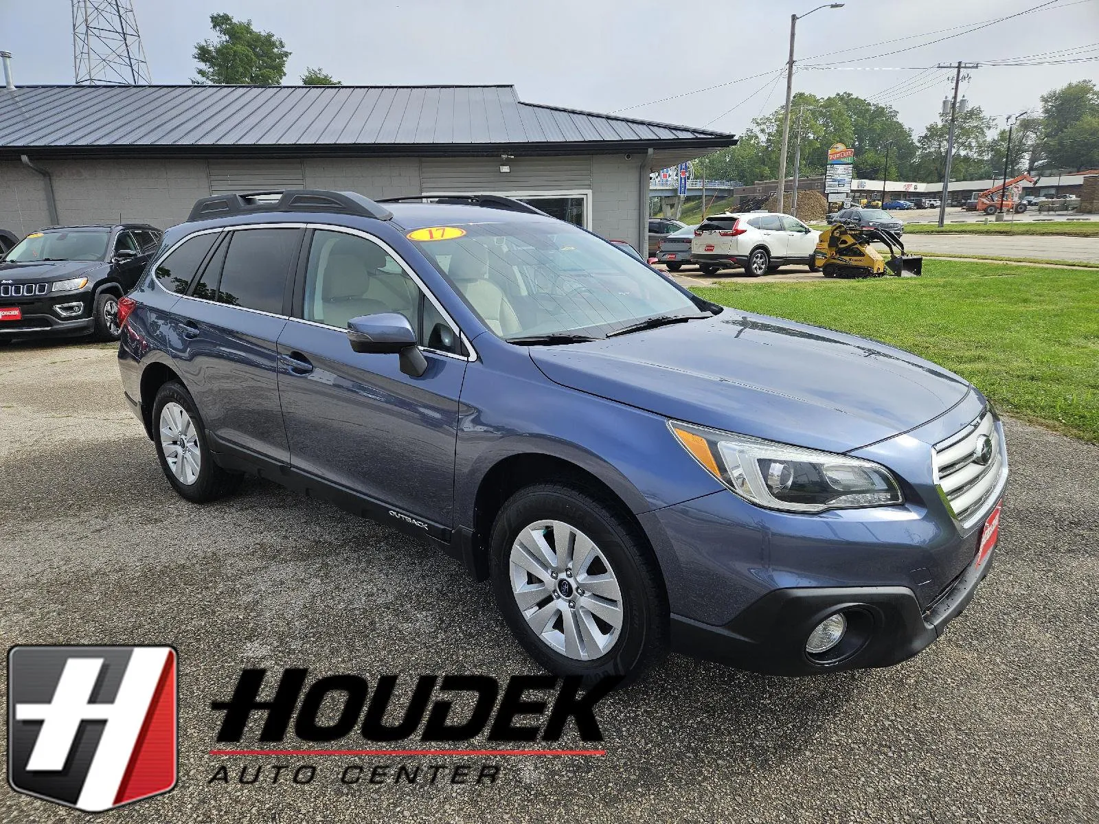 Blue 2017 Subaru Outback Premium for sale in Marion, IA