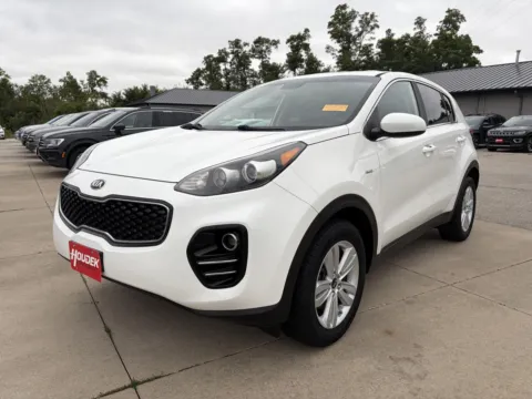 Another view of 2017 Kia Sportage LX for sale in Marion, IA at Houdek Auto Center
