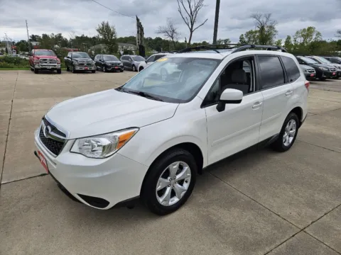 Another view of 2015 Subaru Forester 2.5i Premium for sale in Marion, IA at Houdek Auto Center