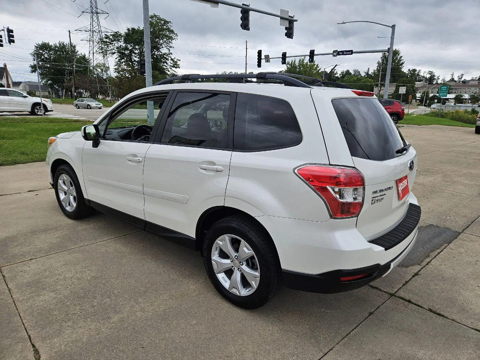 Subaru Forester photo 8