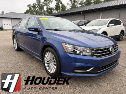 Blue 2017 Volkswagen Passat 1.8T SE for sale in Marion, IA