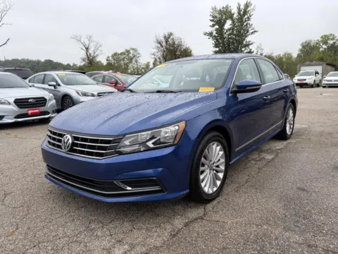 Another view of 2017 Volkswagen Passat 1.8T SE for sale in Marion, IA at Houdek Auto Center